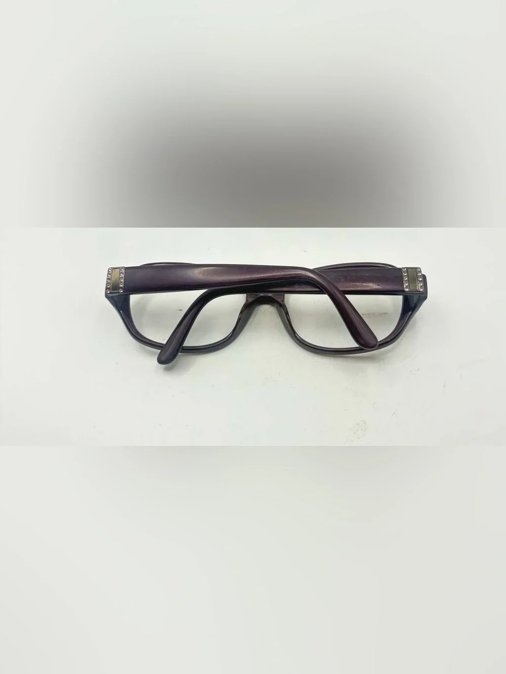 Lulu Guinness L508 Purple Oval Sunglasses Frames Only
